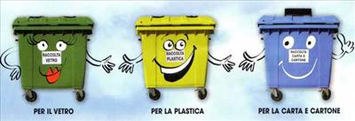 Bidoni felici.