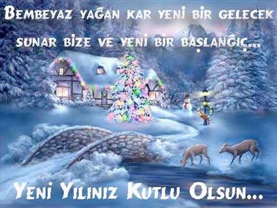 Yeni Yılın Kutlu Olsun !