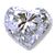coeur en diamant