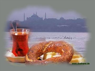 Cay Simit Peynir Keyfi