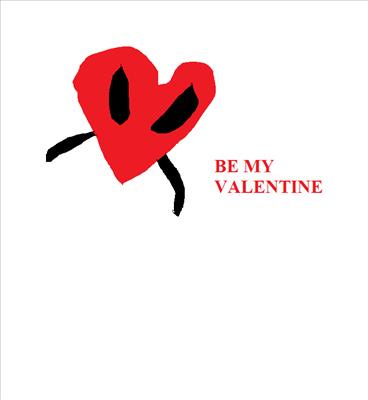 Valentine's day monster