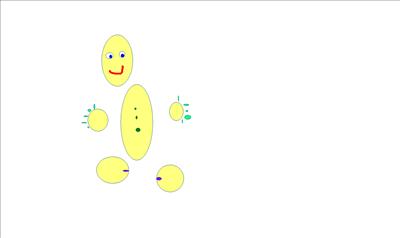 Yellow snow monster