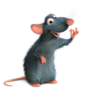 cartoon rat