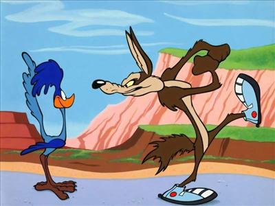 coytoe and road runner