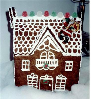 ginger bread house