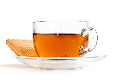 Tea and cookie