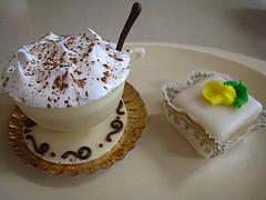 Chai Latte with extra cream