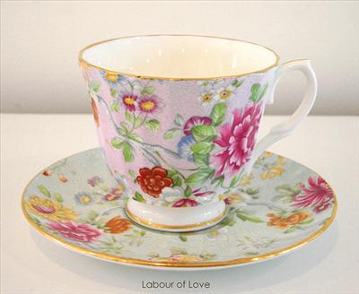 Vintage tea cup 