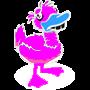 Pink ugly duckling