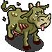 Zombie cow