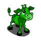 Alien calf