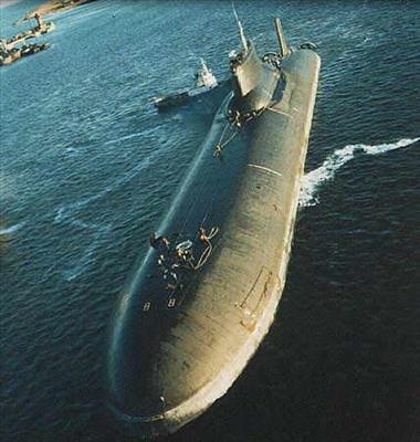 (ru)Nuclear Submarine