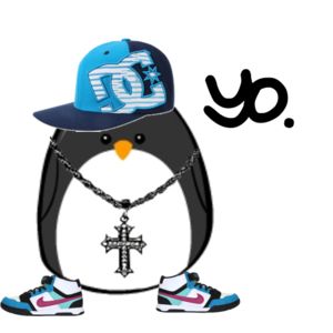 gangsta penguin