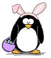 easter penguin