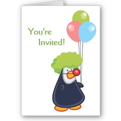party penguin
