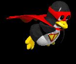 super penguin