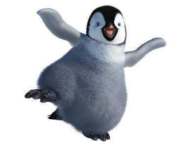 happy penguin