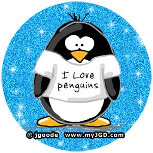 I love penguins