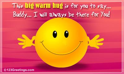 Tight hug