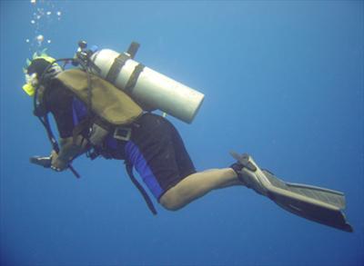 Diving