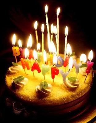 HAPPY BİRTHDAY