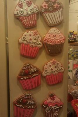 Cupcake Magnets
