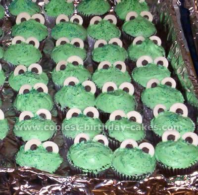 Frog Cupcake