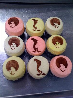 Michael Jackson Cupcakes