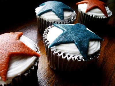 Star Cupcakes