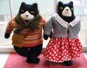 2 Ugly Cat Dolls