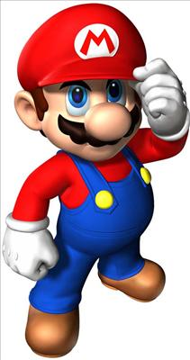A pet Mario