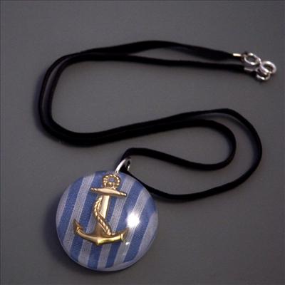 Resin Pendant from PennyDog