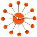 Orange clock