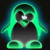 Glowing Penguin