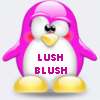 Lush Blush Penguin