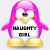 Naughty Girl Penguin