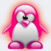 Pink Penguin