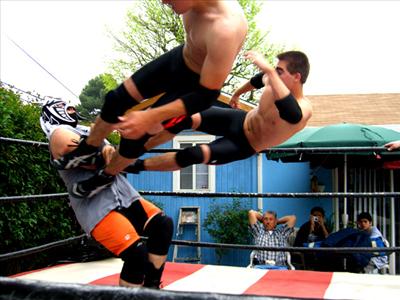 Drop kick