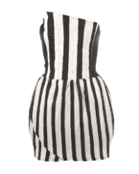 Striped Dress www.garderobche.com
