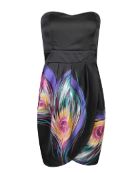 Peacock Dress www.garderobche.com
