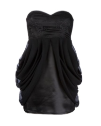 Drape Dress www.garderobche.com