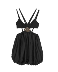 Silk-satin Dress www.garderobche.com
