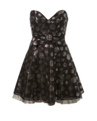 Polka Prom Dress www.garderobche.com