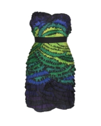 Strapless mini Dress www.garderobche.com