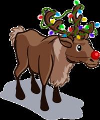 Clumsy Reindeer