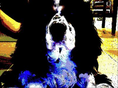Comic Book Dog