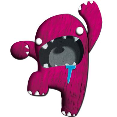 Pink Monstro