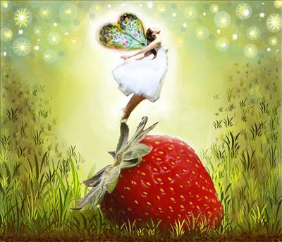 solo strawberry