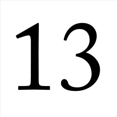 The Number Of 13