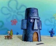 Squidwards house
